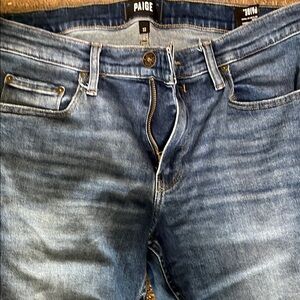 Paige Men's Blue Jeans